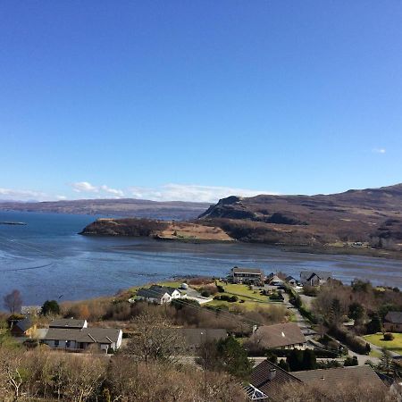 Hazelmount Self-Catering Cabin Portree Eksteriør bilde