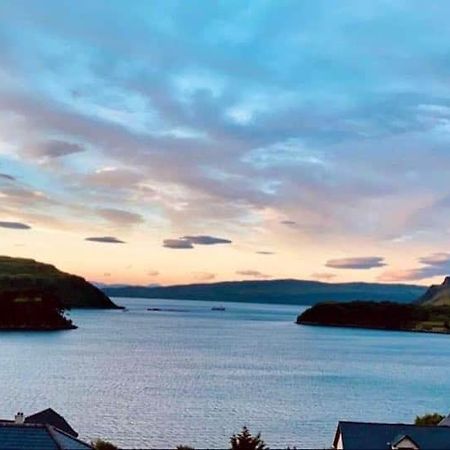 Hazelmount Self-Catering Cabin Portree Eksteriør bilde