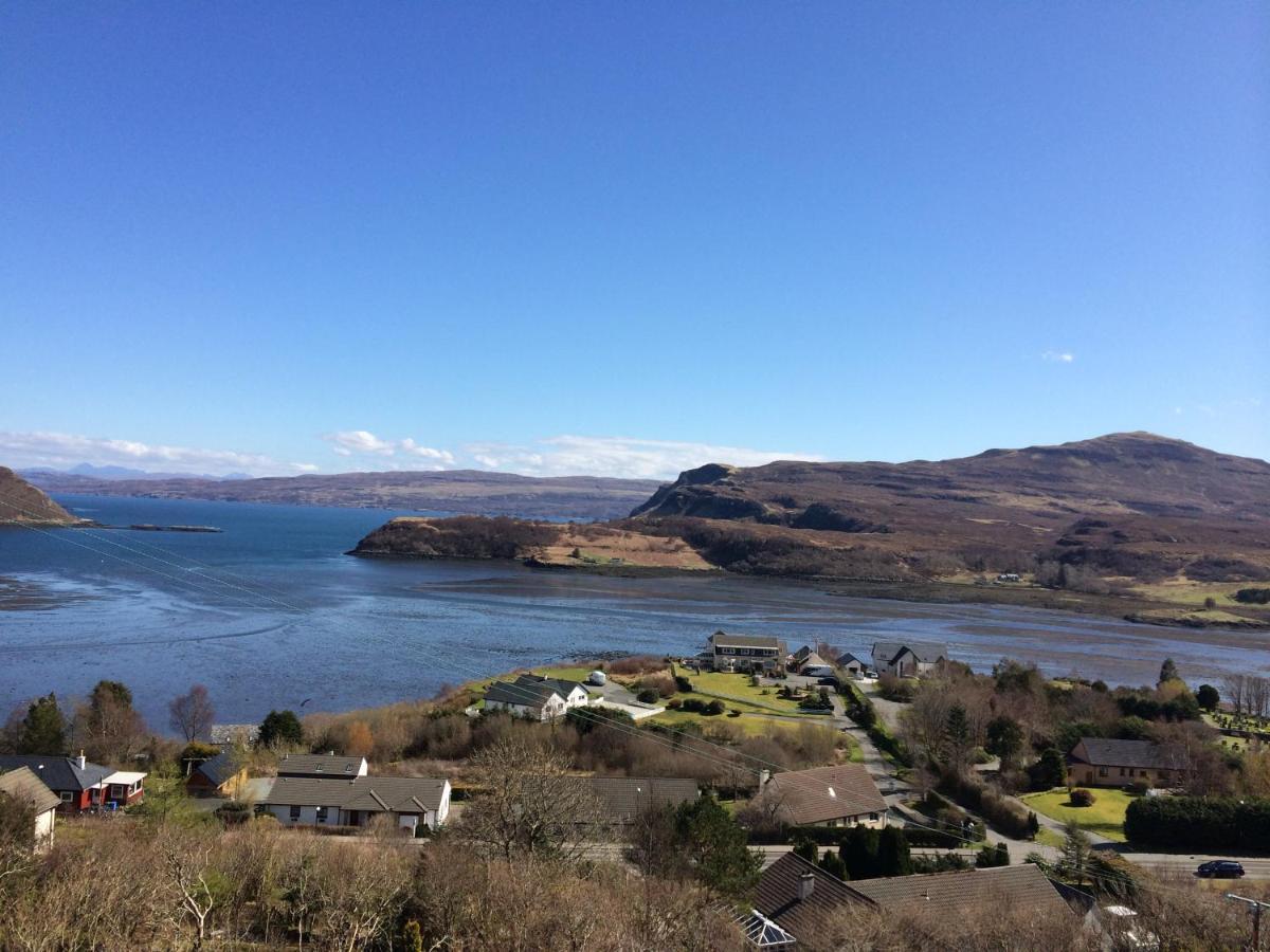 Hazelmount Self-Catering Cabin Portree Eksteriør bilde