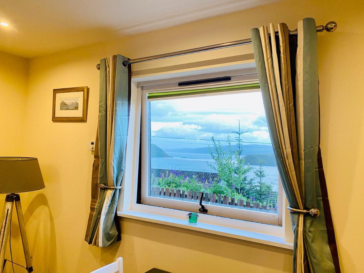 Hazelmount Self-Catering Cabin Portree Eksteriør bilde