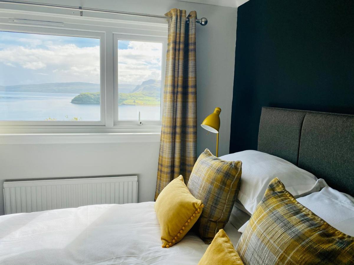 Hazelmount Self-Catering Cabin Portree Eksteriør bilde