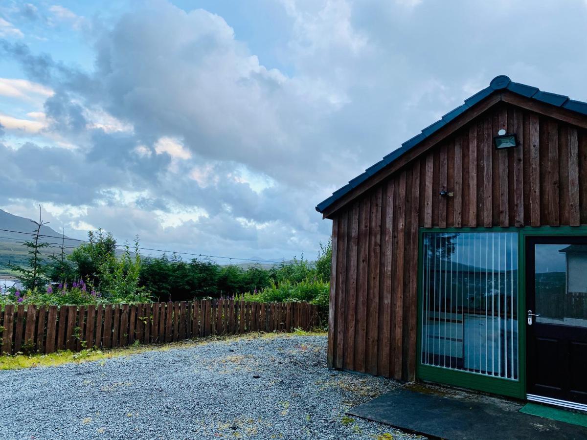 Hazelmount Self-Catering Cabin Portree Eksteriør bilde
