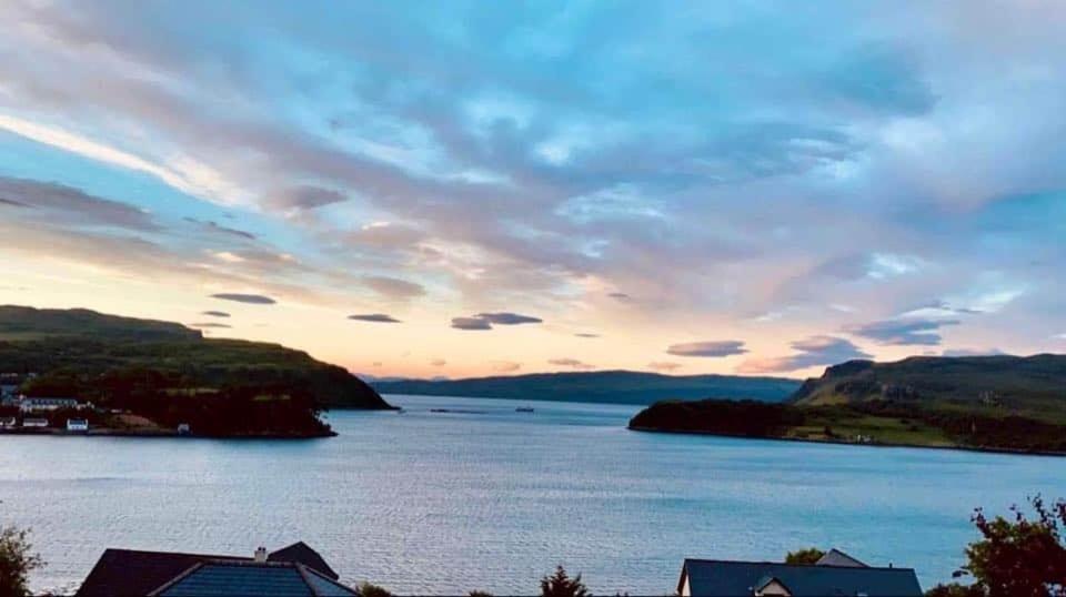 Hazelmount Self-Catering Cabin Portree Eksteriør bilde