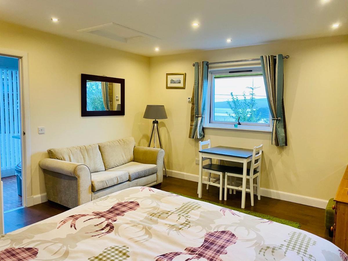 Hazelmount Self-Catering Cabin Portree Eksteriør bilde